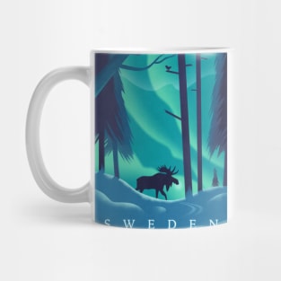 Sweden Mug